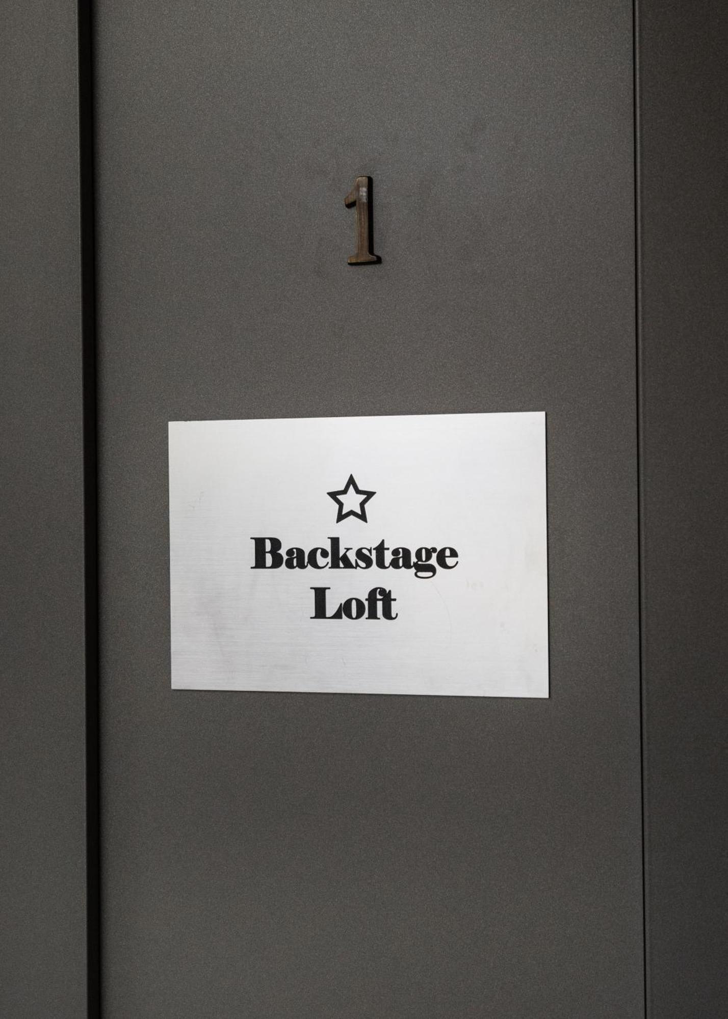Appartamento Backstage Loft Budapest Esterno foto