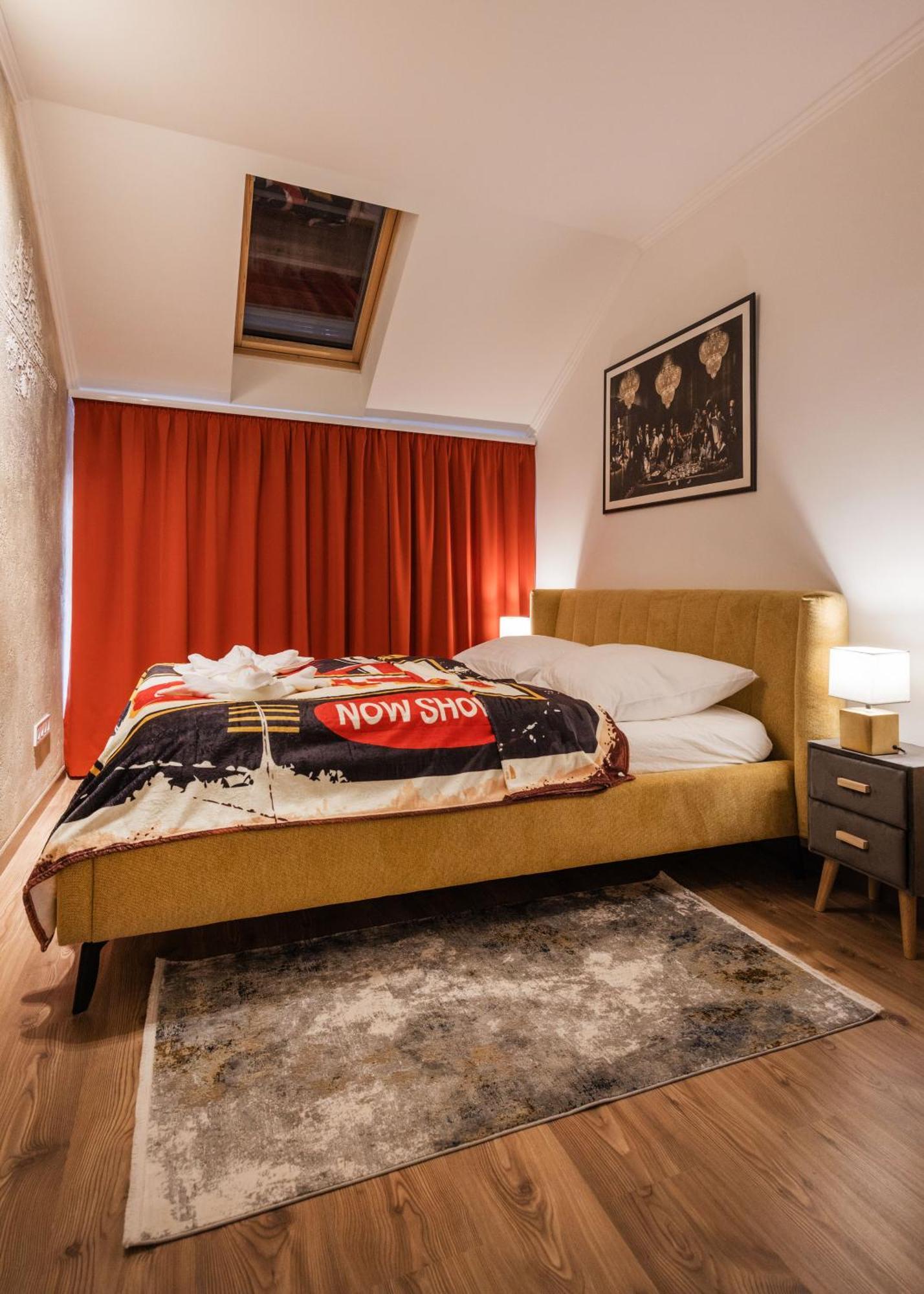 Appartamento Backstage Loft Budapest Esterno foto