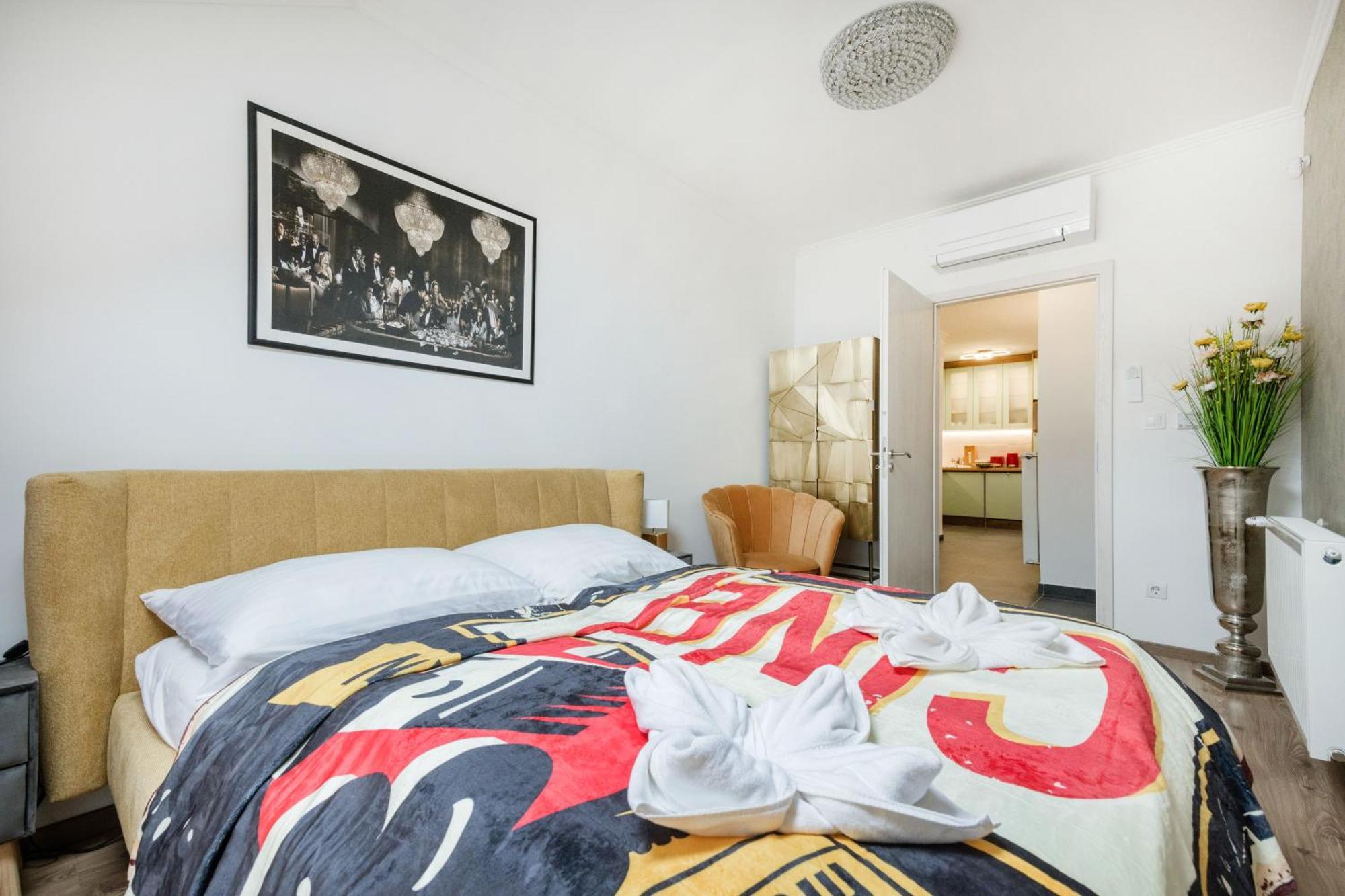 Appartamento Backstage Loft Budapest Esterno foto