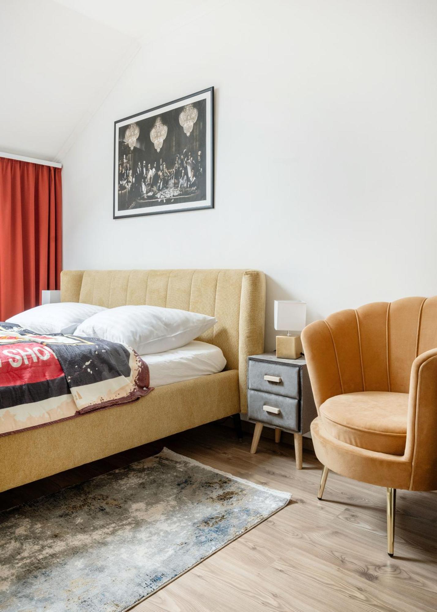 Appartamento Backstage Loft Budapest Esterno foto
